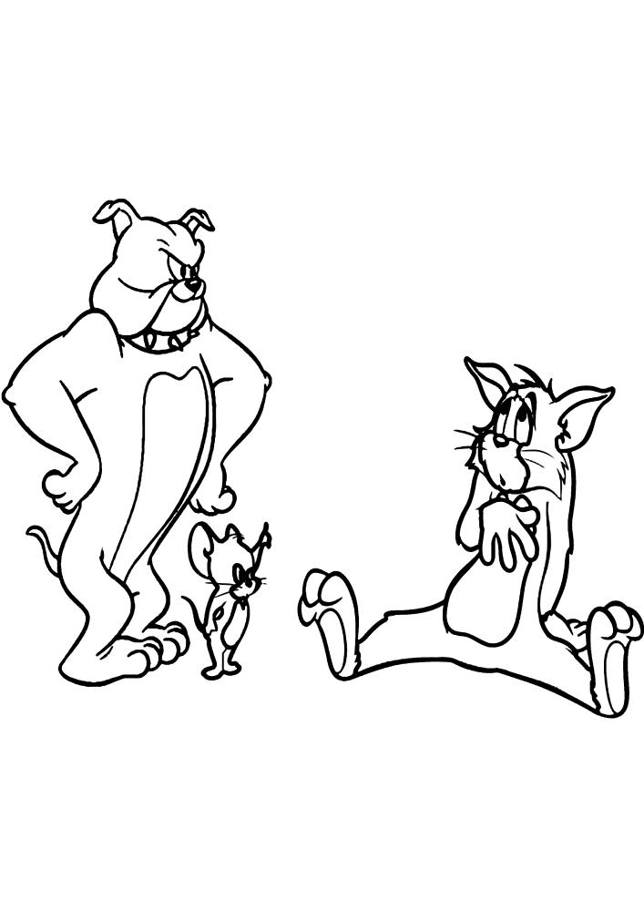 Tom e Jerry em Óculos